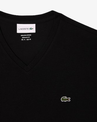 베이직 V넥 티셔츠