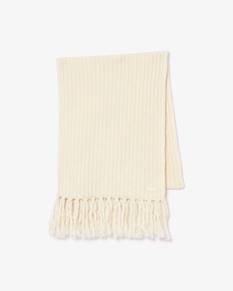 울 소재의 머플러