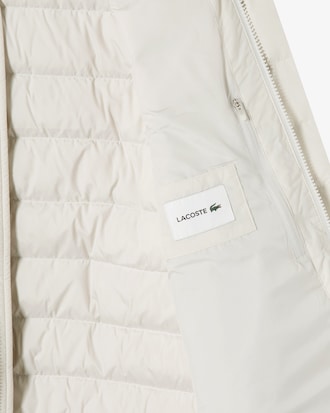 경량 다운 점퍼