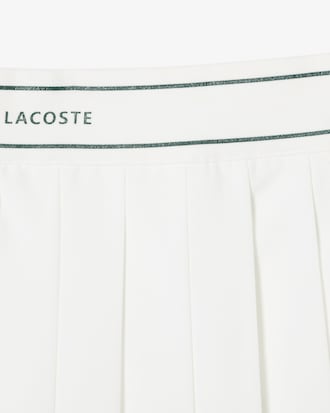 언밸런스 플리츠 스커트