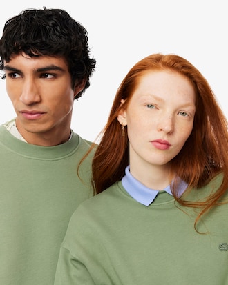 루즈핏 크루넥 풀오버