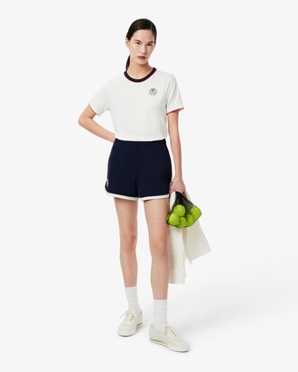 테니스 헤리티지 컬러티핑 쇼츠