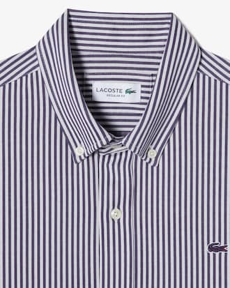 저지 스트라이프 셔츠