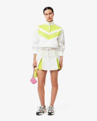 컬러 테니스 스커트