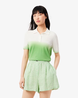 그라데이션 폴로 스웨터