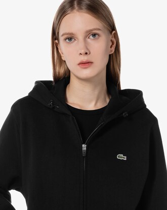 테크니컬 후드 집업