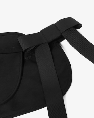 와이드 골프 리본 선바이저