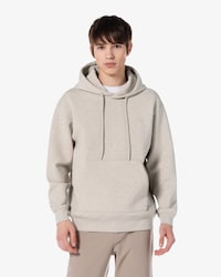 쿠션지 후드 스웻셔츠