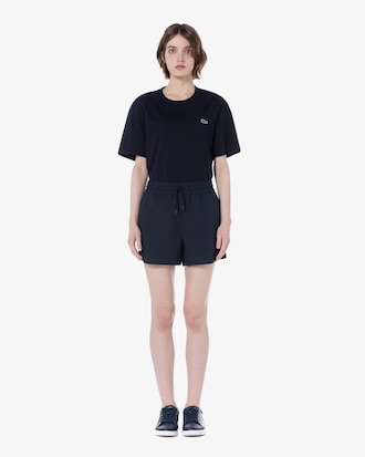 우븐 셋업 쇼츠
