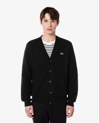 베이직 V넥 가디건