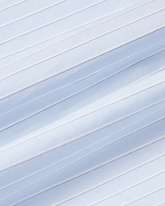 릴렉스핏 스트라이프 포플린 셔츠