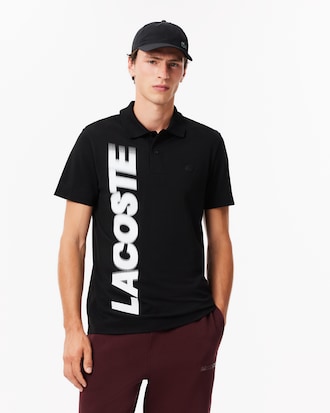 라코스테 세로 레터링 폴로