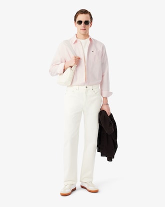 옥스포드 스트라이프 셔츠