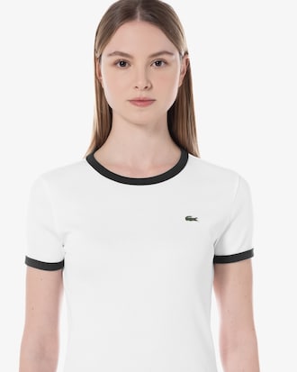 반팔 링거 티셔츠