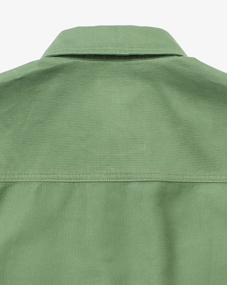 JP 릴랙스 핏 체스트 포켓 아우터 셔츠