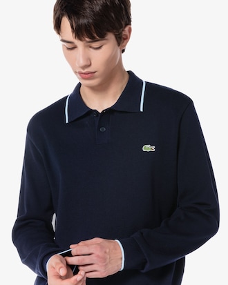 베이직 폴로 스웨터