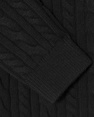 케이블 집업 가디건