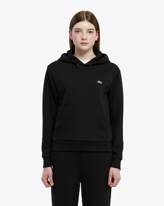 시그니처 테크니컬 피케 후드 스웻셔츠