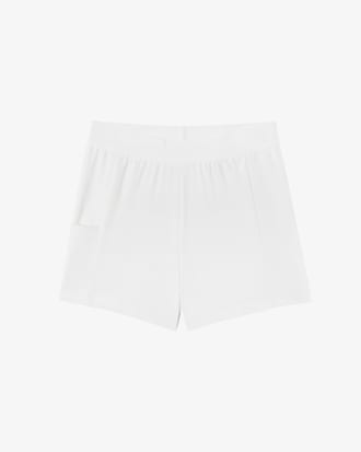 우븐 카라형 드레스