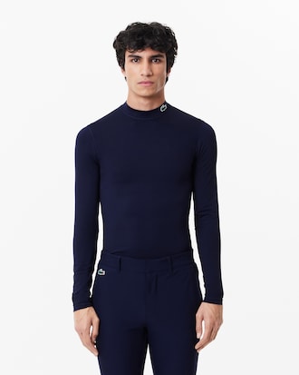 반터틀넥 긴팔 티셔츠