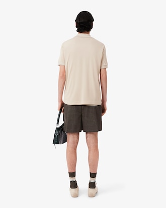 남성 테일러드 울 블렌드 버뮤다