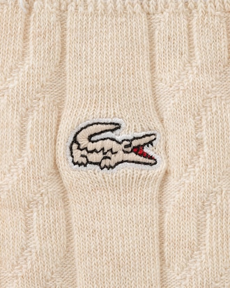 여성 케이블 미들 삭스