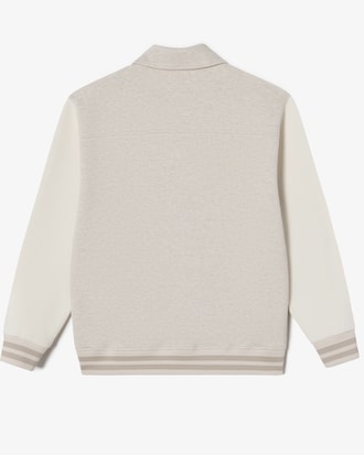 카라 스웻 점퍼