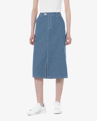 롱 슬릿 스커트