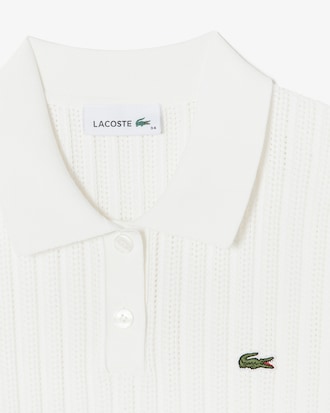 썸머 스카시 스웨터 폴로 셔츠