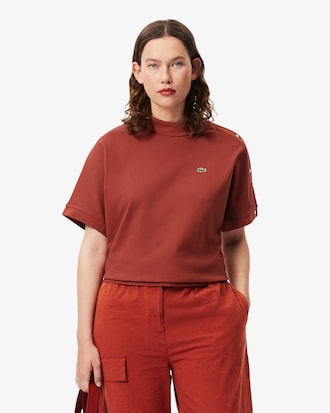 릴랙스핏 숄더 카라 폴로 셔츠