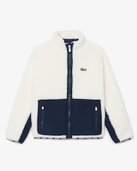 키즈 셰르파 집업