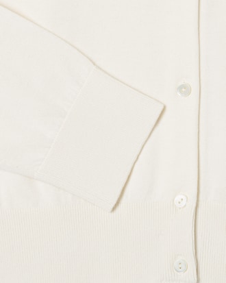 베이직 코튼 실크 가디건