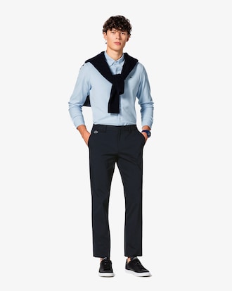 저지 솔리드 셔츠