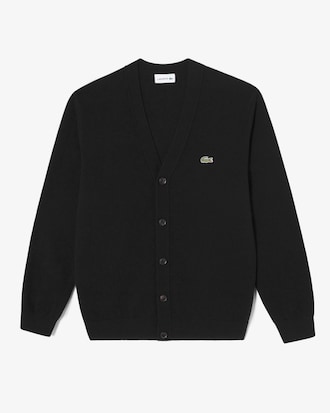 베이직 V넥 가디건