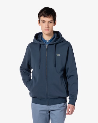 베이직 후드 집업