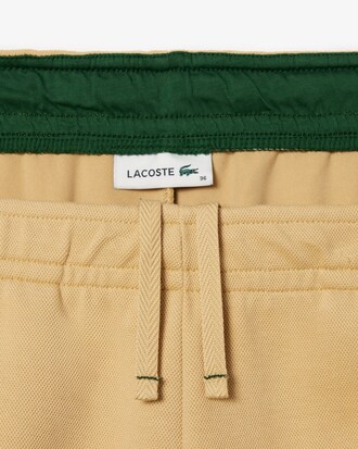 더블페이스 피케 조거팬츠