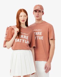 롤랑가로스 그래픽 반팔 티셔츠