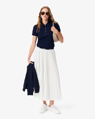 슬림핏 미니피케 폴로 셔츠