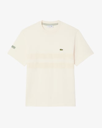 체스트 스트라이프 티셔츠