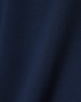 파이핑 배색 반팔 폴로 셔츠