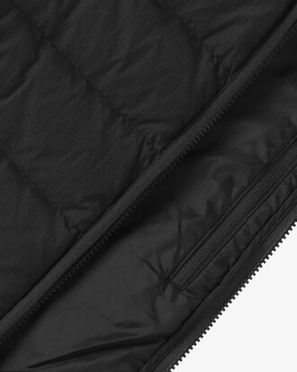 경량 다운 점퍼