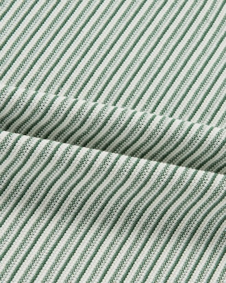 멀티 스트라이프 반팔 크루넥 풀오버