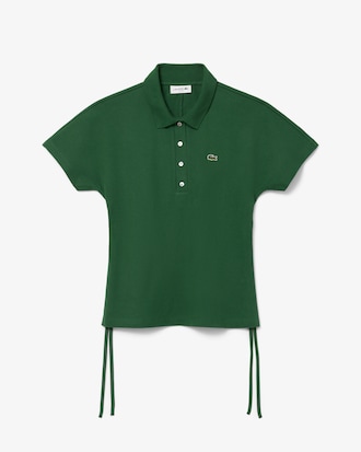 드로우스트링 폴로 셔츠