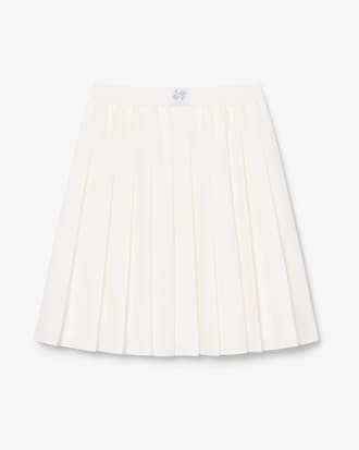밴딩 플리츠 미니 스커트
