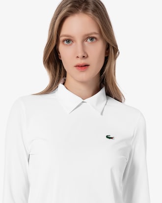 카라 긴팔 레이스레이어