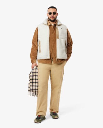 쉐르파 플리스 베스트