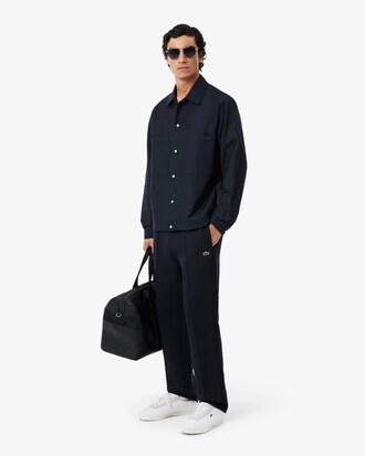 체스트 포켓 오버셔츠