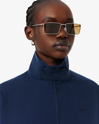 믹스드 린넨 트랙 자켓