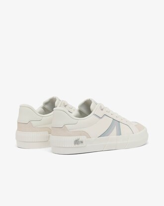 여성 L004 레더 스니커즈