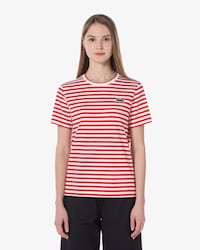 스트라이프 반팔 티셔츠